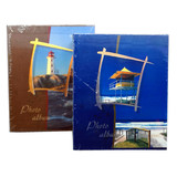 Фотоальбом Морской пейзаж на 40 фотографий（14×17×4.5 см）/相册40张海滩建筑-4×6
