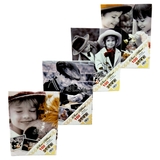 Фотоальбом на 100 фотографий 13×6.5×5.5 см/100张相册（4×6）-4色（小孩）