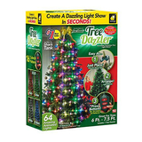 Гирлянда Tree dazzler на новогоднюю елку 48、64 LED
