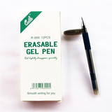 Ручка гелевый со стирающимися  чернилами  0.5 мм/可擦笔防滑杆墨-0.5mm