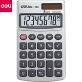 Калькулятор 8-разрядный 117×70×17 мм（deli）/计算器/8位