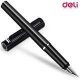 Ручка перьевая в футляре（deli）/礼盒钢笔-0.7mm三角杆