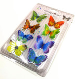 Наклейки 3D "Бабочки" 12 ×19.5 см